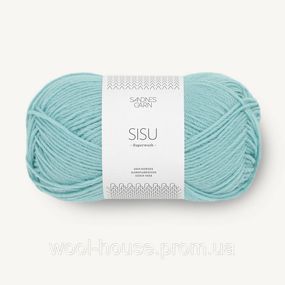Шкарпеткова пряжа Sandnes Garn Sisu 50 г, 7212