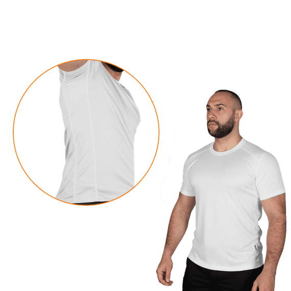 Футболка Chiton 2.0 Біла  (7508), L | Зображення 2