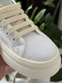 Кросівки жіночі білі New Gu4i  весна / осінь 2460 39 25 см