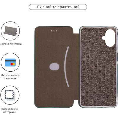 Чехол для мобильного телефона Armorstandart G-Case Samsung A07 4G Green (ARM86782) | Зображення 2