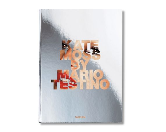 Книга для фэшн-фотографа Марио Тестино фотографии Кейт Мосс Mario Testino. Kate Moss by Mario Testino