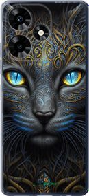 Чохол на Infinix Hot 30 Кішка "5548u-3046-2448"