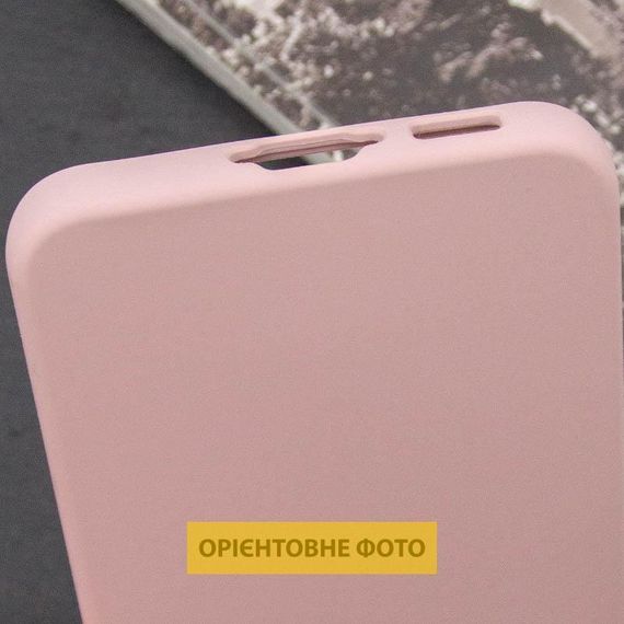 Чохол Silicone Cover Lakshmi Full Camera (AAA) для Samsung Galaxy S25 Edge Білий / White Рожевий / Pink Sand | Зображення 6