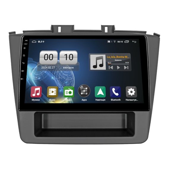 Штатна магнітола серії QIV Q1 під Hyundai Celesta Elantra 2017-2020 (F2) 9 дюймів