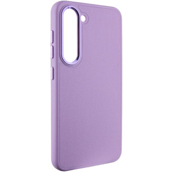 Шкіряний чохол Bonbon Leather Metal Style для Samsung Galaxy S23+ Бузковий / Dasheen | Зображення 1