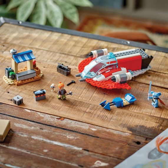 Конструктор LEGO Star Wars Багряний вогняний яструб 75384 | Зображення 6