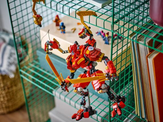 Конструктор LEGO Ninjago Робот-скелелаз ніндзя Кай 71812 | Зображення 4