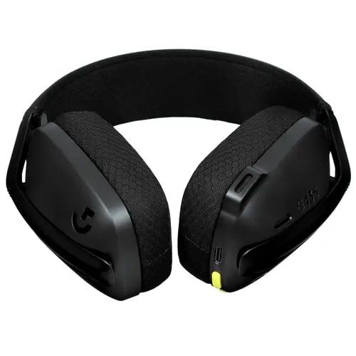 Наушники LOGITECH G435 LIGHTSPEED Wireless Gaming Headset Black | Зображення 1