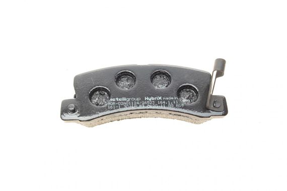 Колодки гальмівні задні Toyota Camry 86-01 Avensis 97-03 Carina 87-97 Lexus RX 98-03 ES 89-01 22-0161-1 | Зображення 3