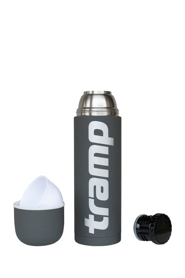 Термос TRAMP Soft Touch 1,2 л UTRC-110 Сірий | Зображення 1