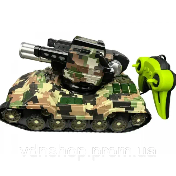 Іграшка Танк на радіокеруванні для дітей обертання на 360 °
