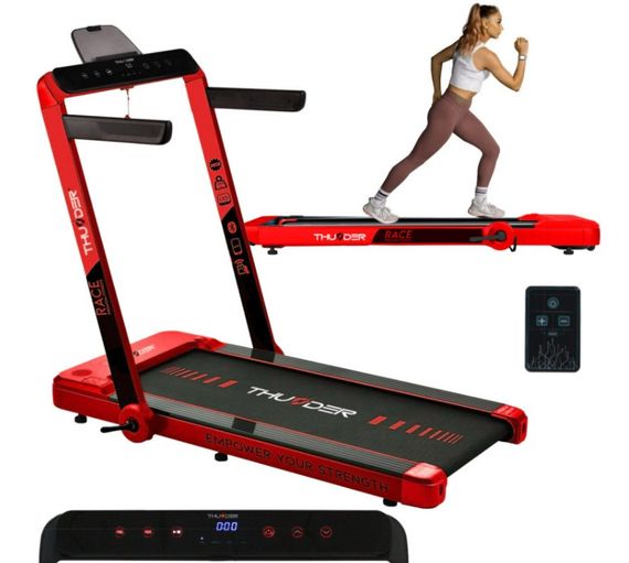 Бігова доріжка THUNDER Race Red | Зображення 2