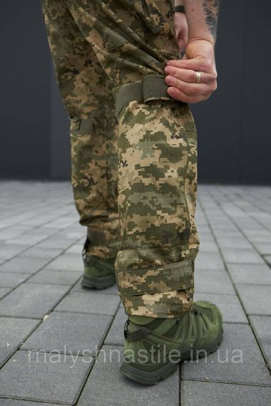 Військові повсякденні штани Military ріп-стоп, піксель ЗСУ | Зображення 7