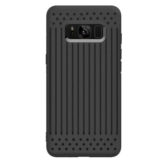 Чохол накладка Primo Shell TPU для Samsung Galaxy S8 (SM-G950) - Black | Зображення 1