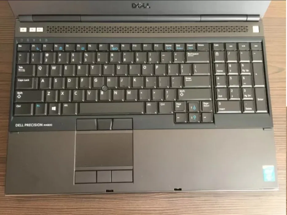 Ноутбук 15.6  4K Dell Precision M4800  i7-4900MQ/16/SSD256/K2100M | Зображення 2