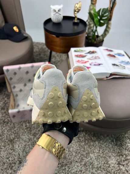 Кросівки New 327 Grey Olive , В'єтнам B4195 38 24.5 см | Зображення 6