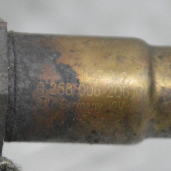 Лямбда зонд Fiat Panda Punto Doblo 1999-2024 Датчик кисневий Фіат Панда Пунто Добло 0258006206 | Зображення 3