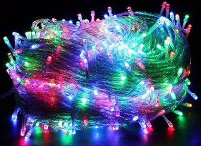 Гирлянда Light Belt 100 LED 10 м Теплый свет • Светодиодная новогодняя гирлянда 105-5 | Зображення 4