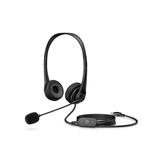 Навушники HP Stereo G2 USB Black (428H5AA) | Зображення 3