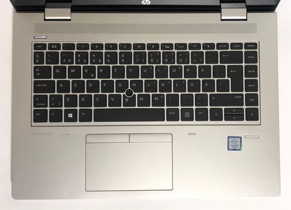 Ультрабук Б-класс HP ProBook 640 G4 / 14" (1920x1080) IPS Touch / Intel Core i5-7200U (2 (4) ядра по 2.5 - 3.1 GHz) / 8 GB DDR4 / 128 GB SSD / Intel HD Graphics 620 / WebCam / Win 10 Pro б/у | Зображення 7