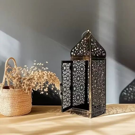 Декоративный подсвечник 9,5×9,5×25 см | Зображення 2