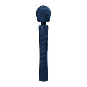 Вібромасажер Fun Factory VIM Vibrating Wand Nightblue, суперпотужний та легкий, до 6 годин роботи Sex Aura