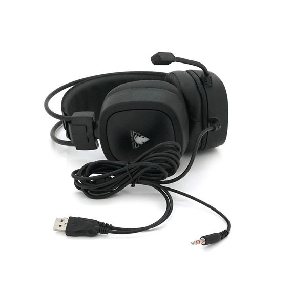 Наушники ведущие Jedel GH-230,с микрофоном и регулировкой громкости,Black,Box | Зображення 2