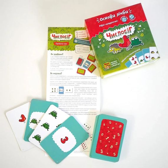 Настольная игра Турбосчёт | Зображення 2