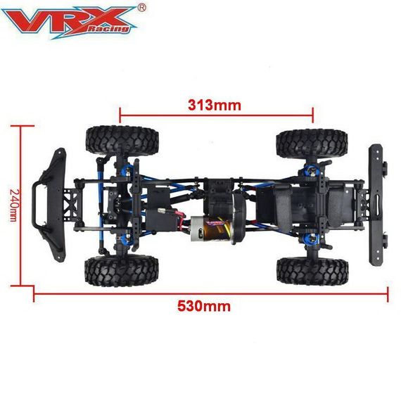 Машинка на радіокеруванні VRX Racing 1052 MC31 RTR 1/10 4WD RH1052 (Yellow) | Зображення 5