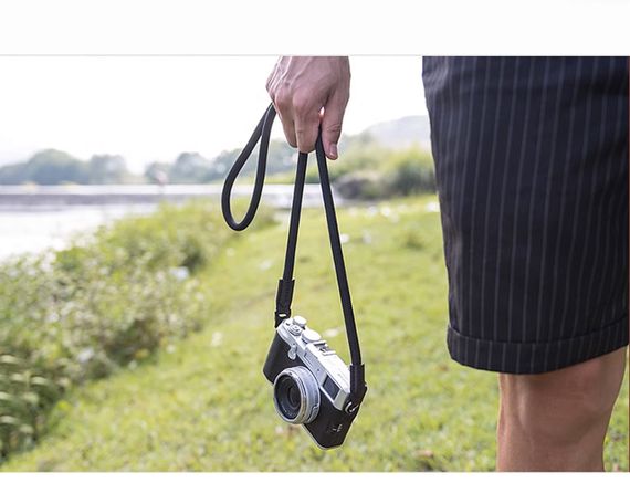Універсальний ремінь для фотоапарата CAMERA STRAP. | Зображення 3