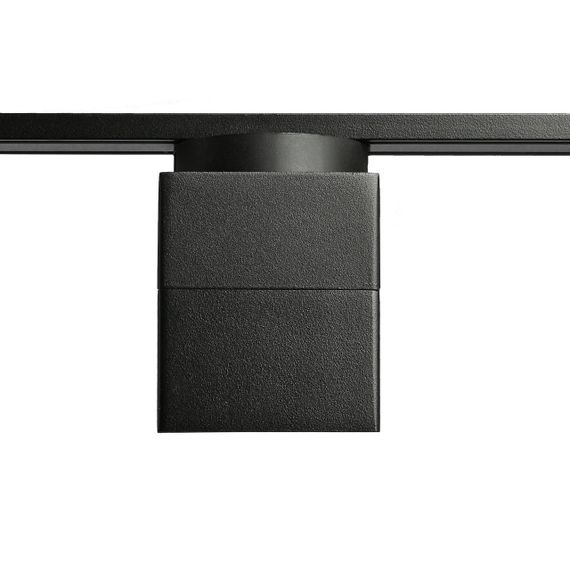 Світильник МАГНІТНИЙ трековий VIDEX LE24B 7.5W 4000K 48V Black | Зображення 4