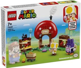Конструктор LEGO  Super Mario Nabbit у крамниці Toad. Додатковий набір (71429)