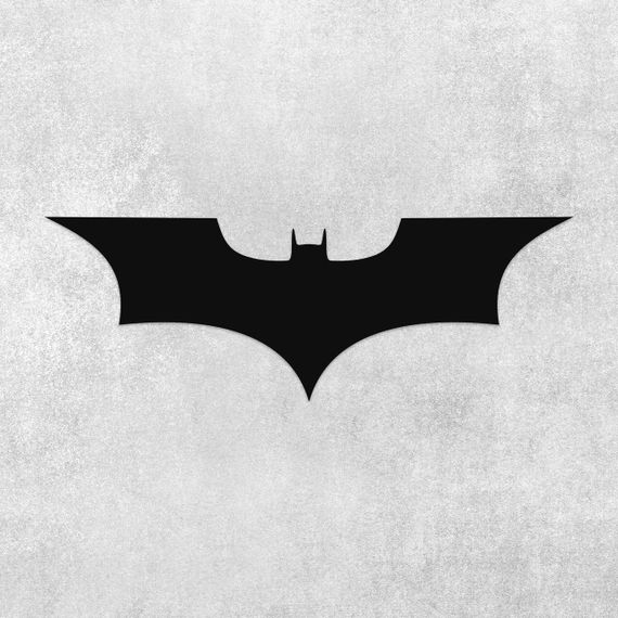 Панно декоративная картина на стену Бэтмен LED 16 цветов телефон 500х175 acr-p000155 | Зображення 1