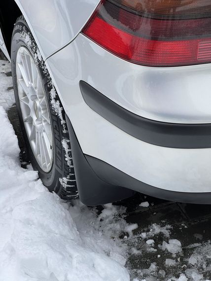 Бризковики (4 шт) для Volkswagen Golf 4 | Зображення 1