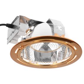 Світильник Downlight стельовий вбудований DL-01 PB/2x26W Brille 166014