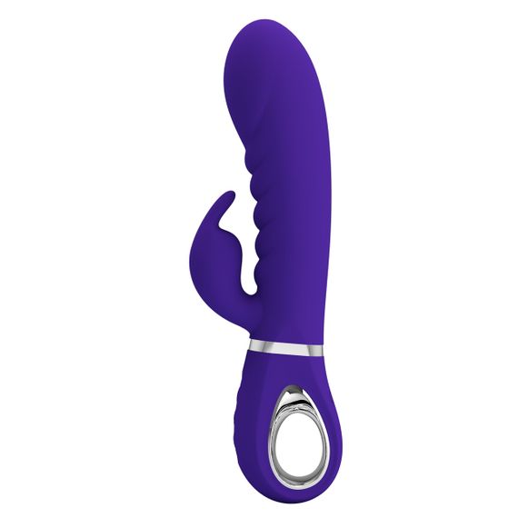Вібратор PRETTY LOVE PRESCOTT Purple 7 function vibrations Sex Aura | Зображення 3