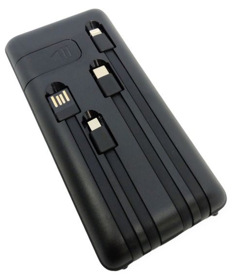 Power Bank 27000 mAh 2,1А  реальная ёмкость PZX C165 зарядка внешний аккумулятор cертифицированный павербанк | Зображення 4