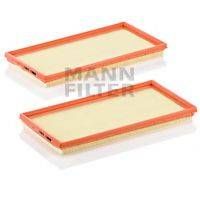 Фільтр повітряний MB C (W204C204S204), E (WS211S212) 06-14 (2шт.) (вир-во MANN) MANN-FILTER C33612 на MERCEDES-BENZ C-CLASS купе (C204)