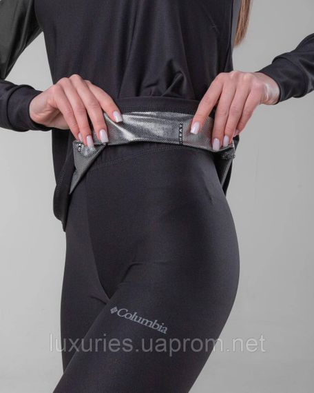 Зимова термобілизна Columbia Omni Heat, Термобілизна Коламбія Омені Хіт зі срібною підкладкою для всієї родини Жіночий, S