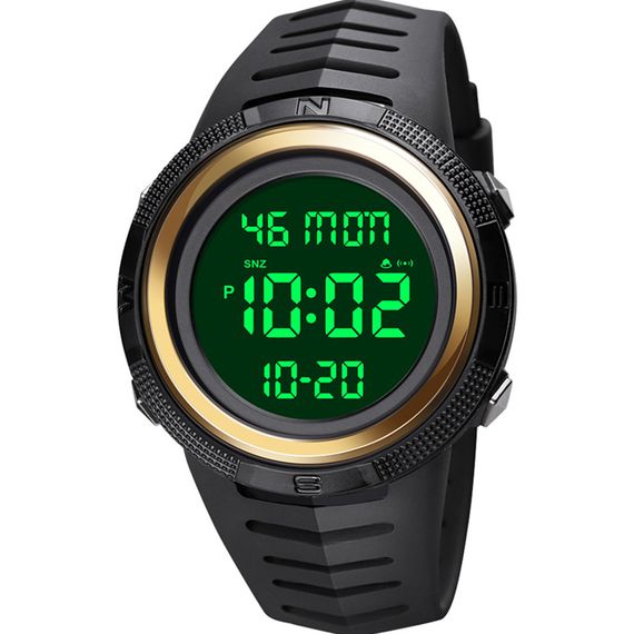 Skmei 1632GDBK GoldBlack SALE | Зображення 2