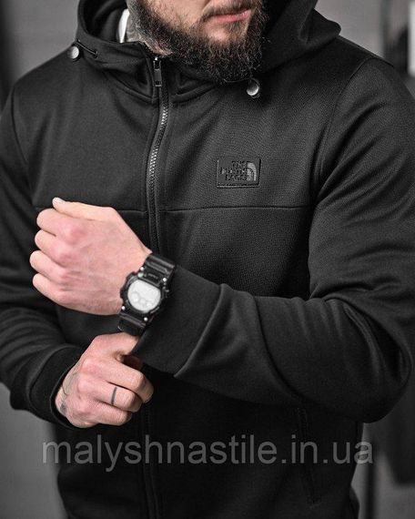 Мужской спортивный костюм The North Face total black ДЛ6449 | Зображення 9