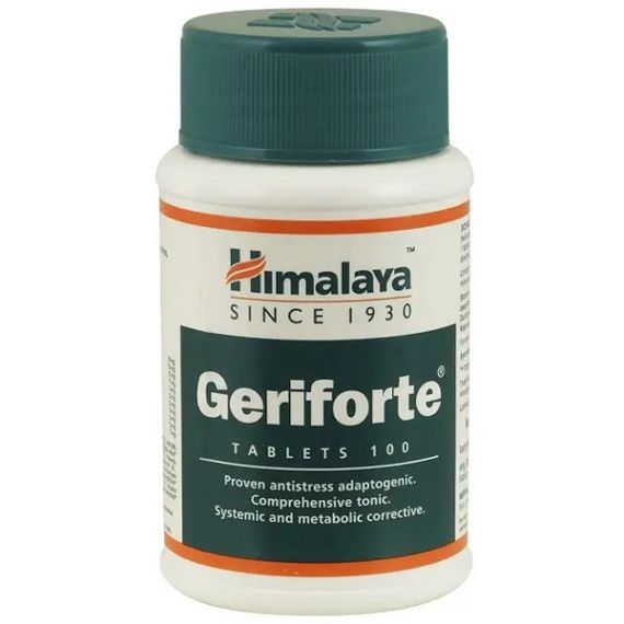 Екстракти для підвищення імунітету Himalaya Geriforte 100 Tabs
