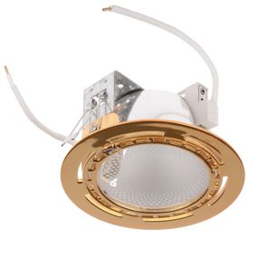 Светильник Downlight потолочный врезной  DL-10 PB (J118mm Rx7)
