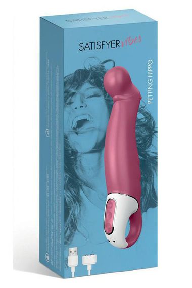 Вібратор для точки G - Satisfyer Petting Hippo | Зображення 2