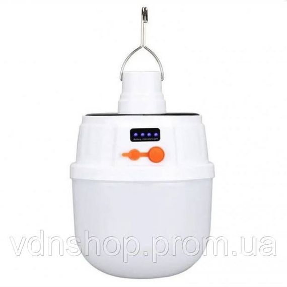 Ліхтар-світильник акумуляторний кемпінговий camping JD-2022, Ліхтар переносний для кемпінгу з акб PH-28 | Зображення 4