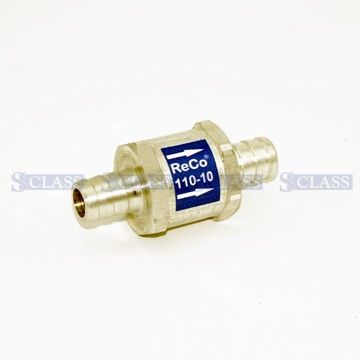 Топливный обратный клапан (диа.10мм) Mercedes Benz, ReCo, 110-10,