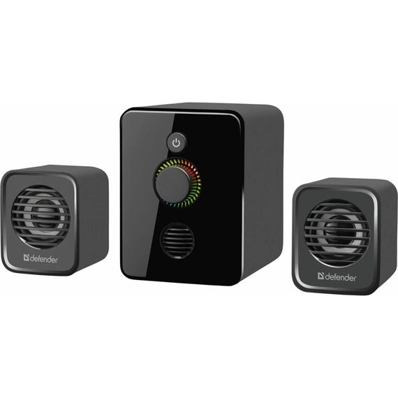 Акустична система Defender V12 USB Black (65212) | Зображення 1