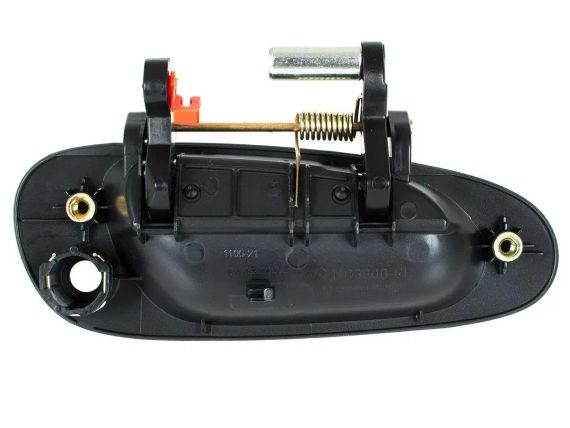 Наружная ручка двери Honda Civic VII хэтчбек 2001-2006  передняя левая Хонда Цивик | Зображення 1