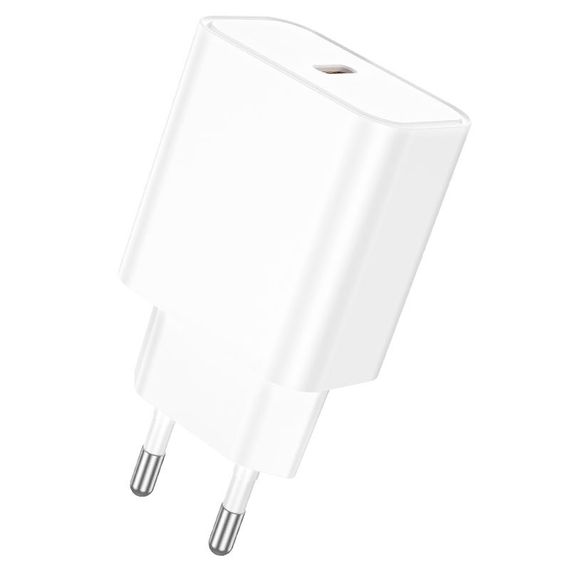 МЗП Borofone BA71A PD20W (1USB-C) Білий | Зображення 1