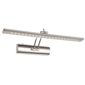 Підсвічування дзеркал-картин LED F+LIGHT 7W теплий білий 3000K, хром  (настінний світильник)